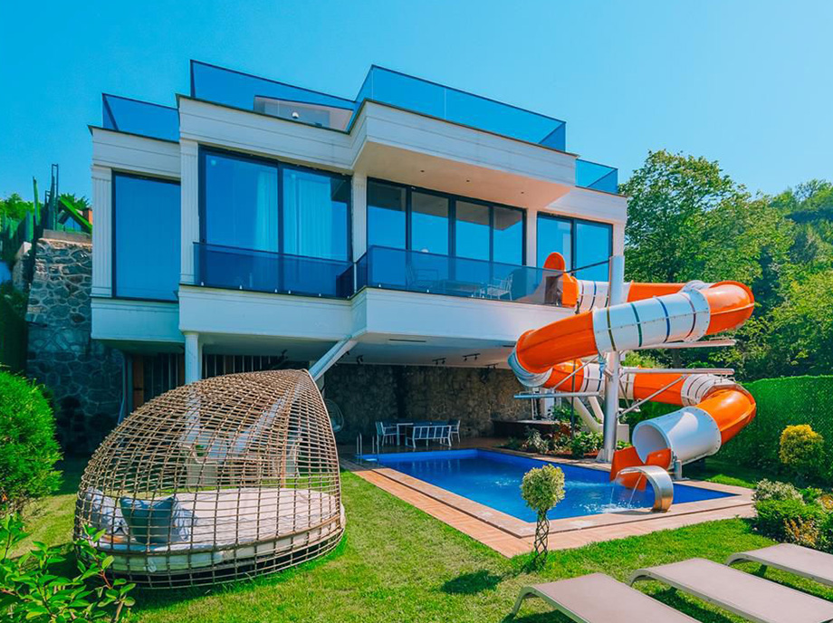 81-1 VRS-380 – Göl Manzaralı Deluxe Bungalov - Görsel 1