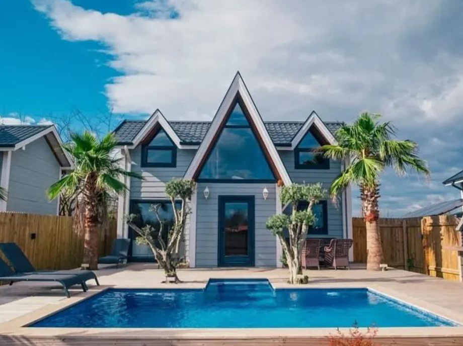 77-1 VRS-330-Doğa Kaçamağı Bungalov - Görsel 1