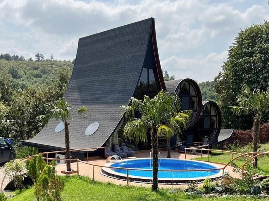 99-1 VRS-360 – Çiftler İçin Romantik Bungalov - Görsel 1